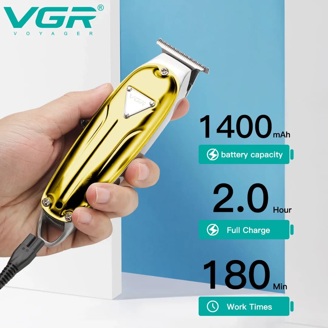 طوندوز VGR : شعر مرتب ثقة أكبر — 4/5
