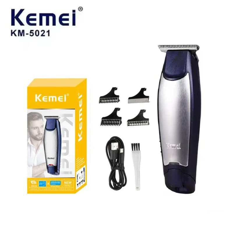 Kemei 5021 أحسن اختيار لحلاقة راقية — 2/4