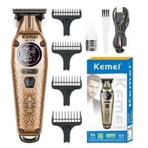 Kemei 1576 حلاقة عليا مع احسن نوع من الات الحلاقة — 2/4