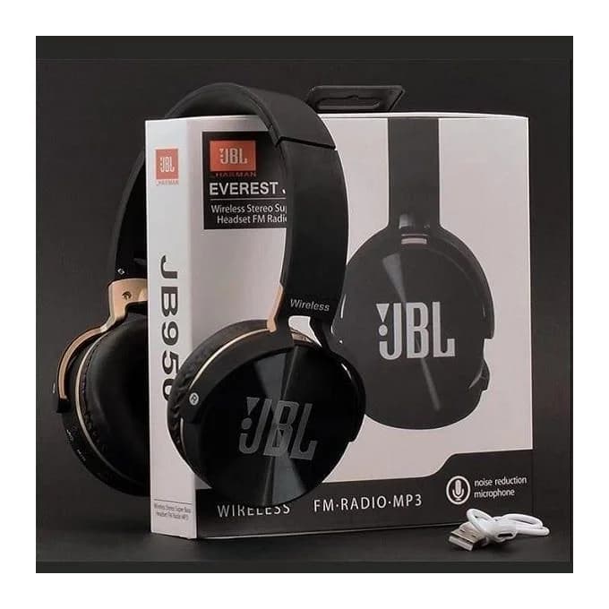 سماعة رأس بلوتوث JBL Everest JB950 اللاسلكية — 2/3