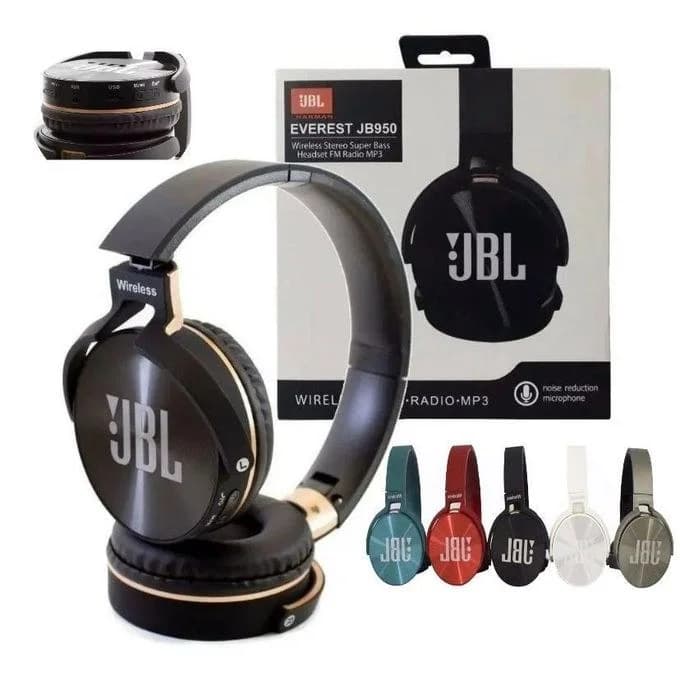 سماعة رأس بلوتوث JBL Everest JB950 اللاسلكية — 3/3