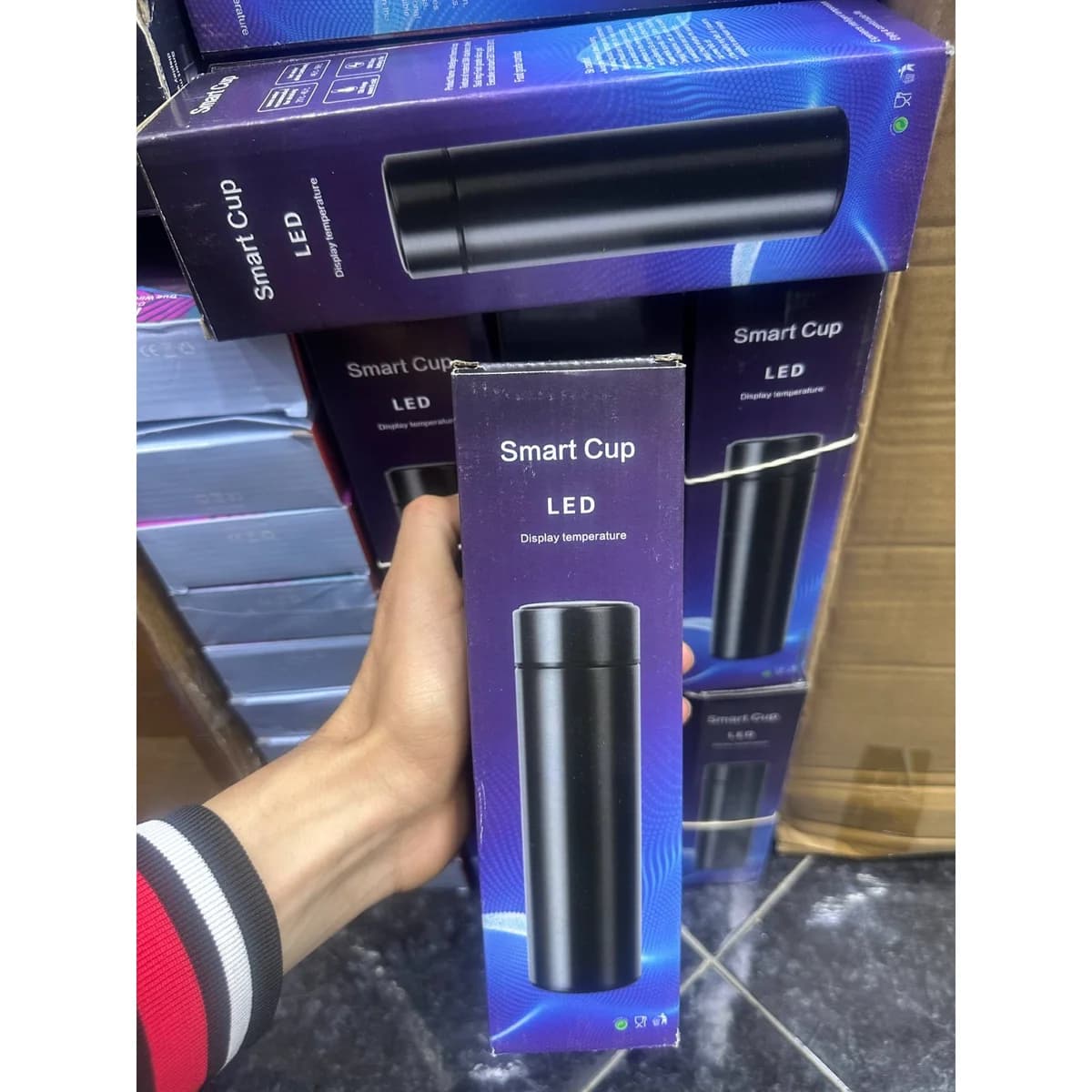 قارورة حرارية ذكية Smart Cup بشاشة عرض LED — 2/3