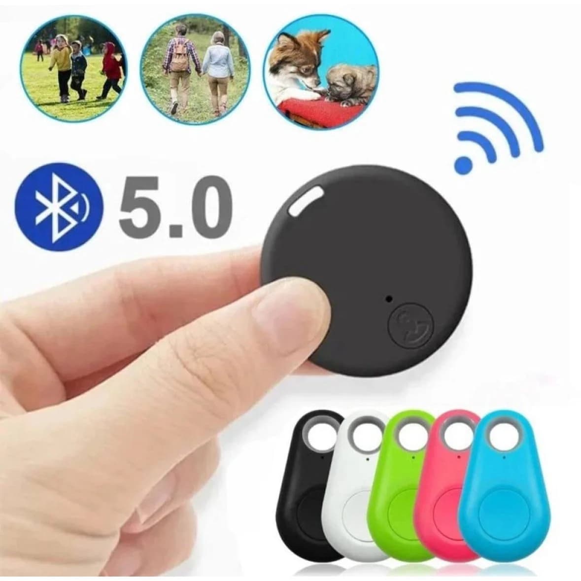 جهاز تتبع ذكي Smart Tag بتقنية البلوتوث — 3/3