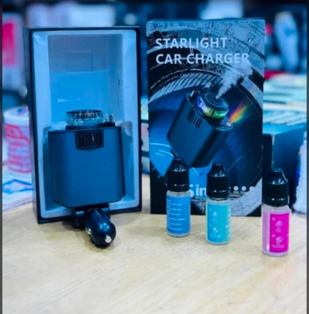 جهاز معطر سيارة وإضاءة نجوم ST★RLIGHT CAR-CHARGER — 2/3