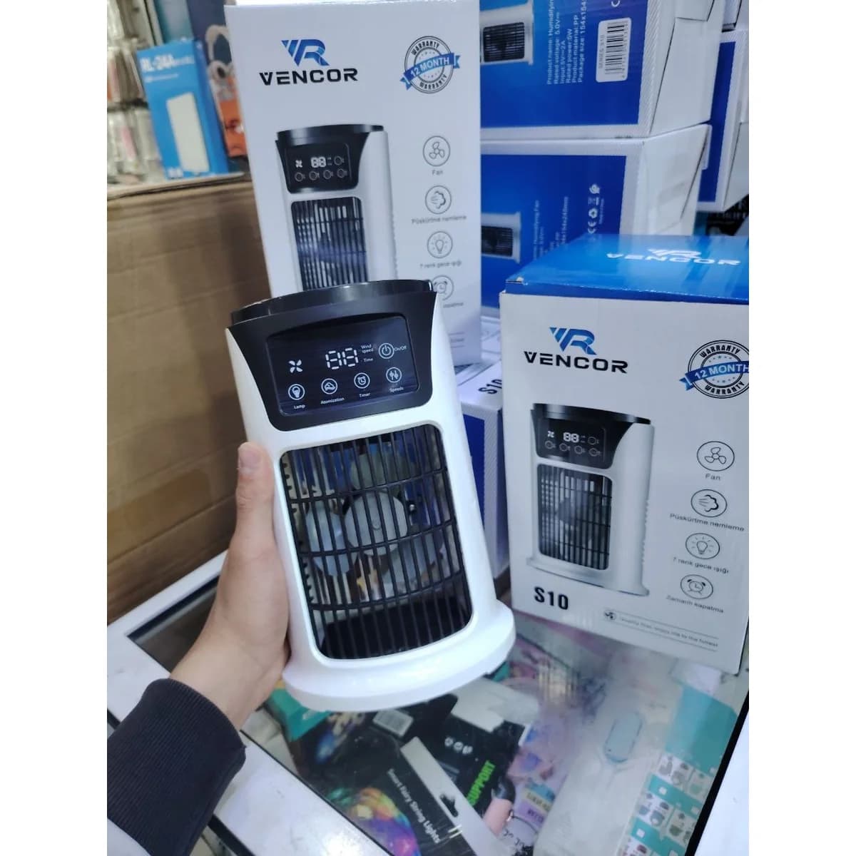 مبرد هواء وترطيب VENCOR S10 — 2/4