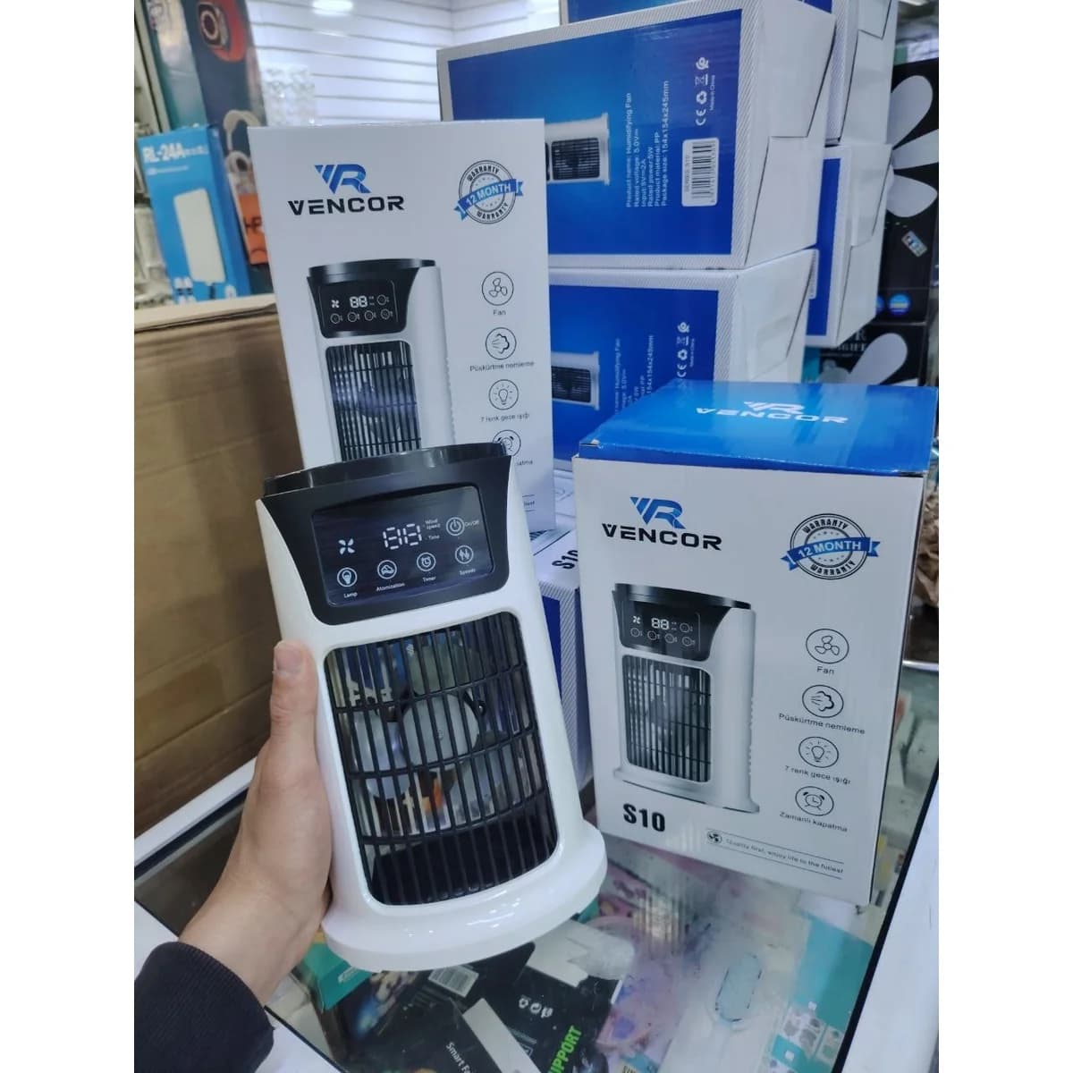 مبرد هواء وترطيب VENCOR S10 — 3/4