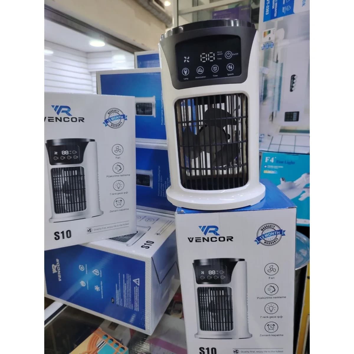 مبرد هواء وترطيب VENCOR S10 — 4/4