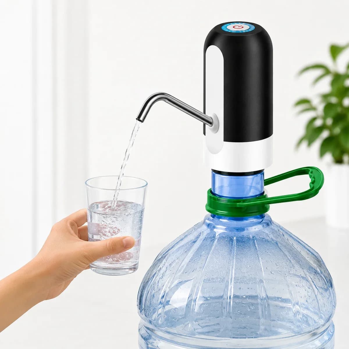 Pompe à eau automatique pour bouteille