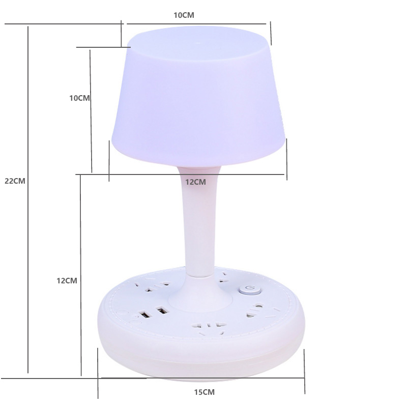 مصباح led ذكي متعدد الوظائف