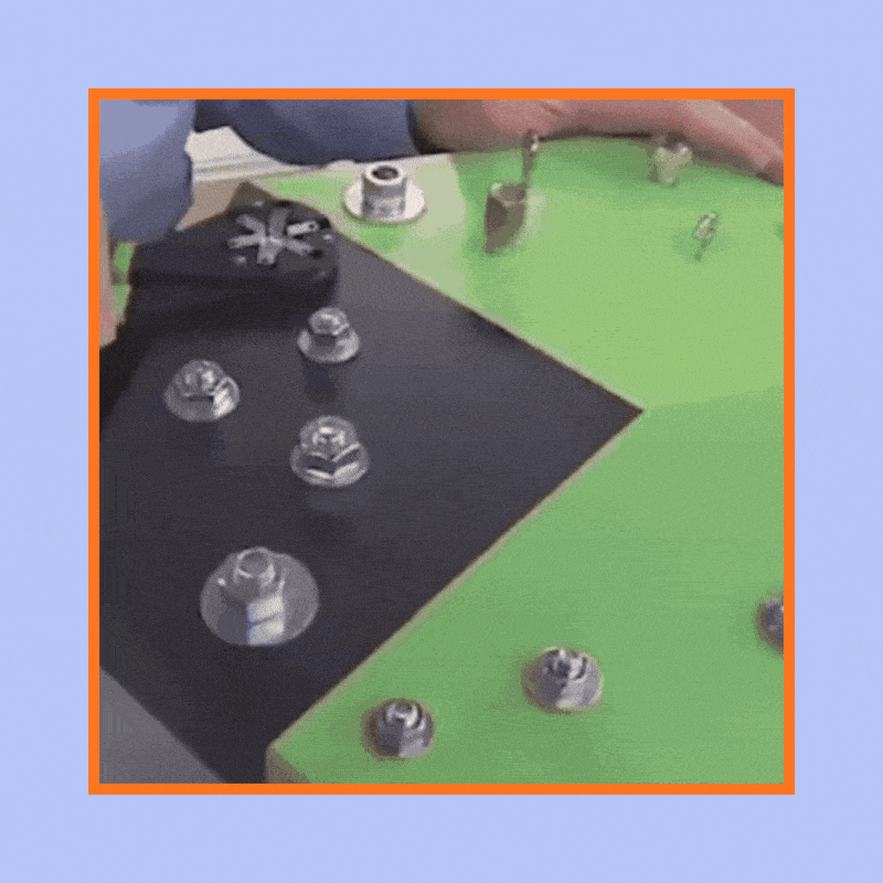 فيسوز شنيور + علبة 46 قطعة