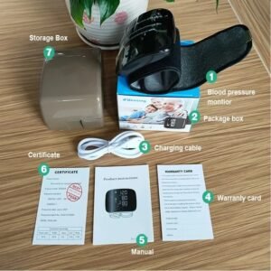 Home جهاز ذكي ناطف بالعربية لقياس الضغط و دقات القلب